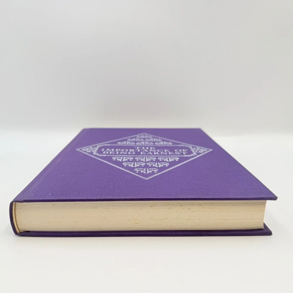 Lavender Decorative Book Box - Purple Accent Home Décor